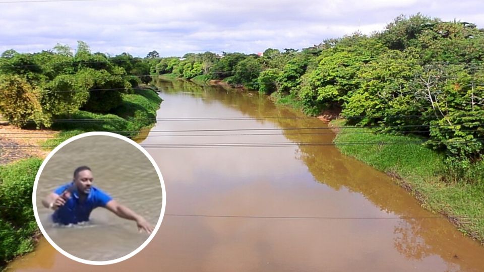 El reportero se encontró con el cuerpo de una menor reportada como desaparecida