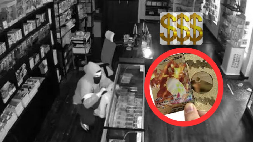 Tarjetas valuadas en miles de dólares