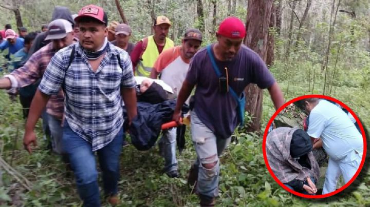 Abuelito de 79 años sobrevive 4 días perdido en un barranco sin agua ni comida; así fue su dramático rescate