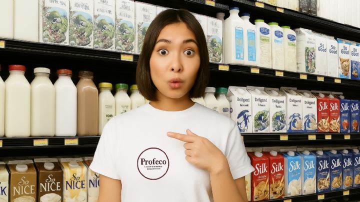 Esta marca vende la leche más cara de México; hasta 20 pesos de diferencia por litro, según Profeco