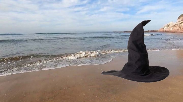 Esta es una de las playas más bonitas de México; la leyenda cuenta que era frecuentado por brujas  