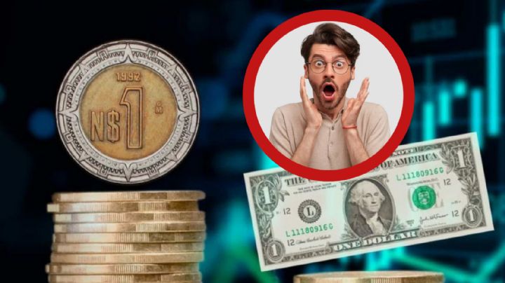 Peso mexicano le da descontón al dólar: tipo de cambio de HOY martes 22 de julio de 2025