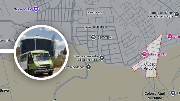 Ciudad Peluche existe en la vida real; es su nombre oficial y se encuentra en este estado de México