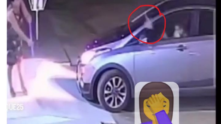 Mujer encuentra 'escalofriante animal' en la entrada de su casa, pide ayuda y las cosas salen mal