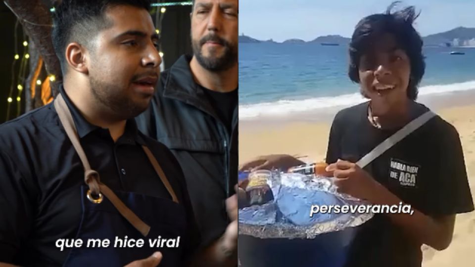 Paco 'El de las empanadas', de vender empanadas en Acapulco a tener su restaurante