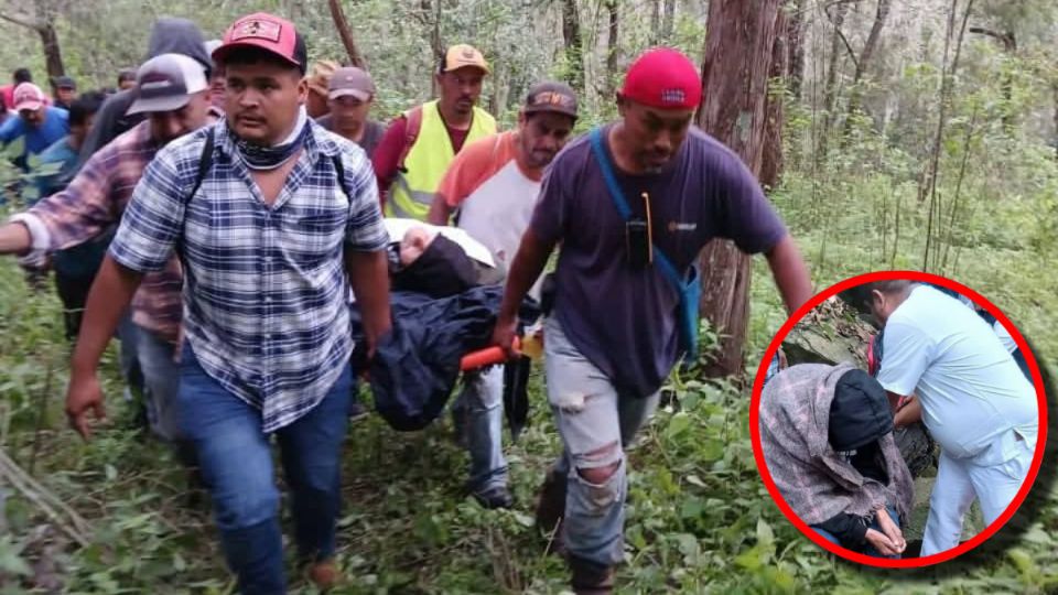 El operativo de búsqueda fue impresionante, pues más de 300 voluntarios de la comunidad se unieron para dar con el paradero del adulto mayor