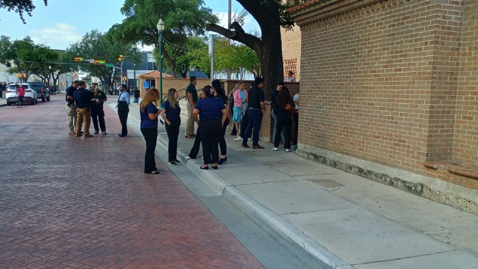 Amenaza de bomba no pasó a mayores.
