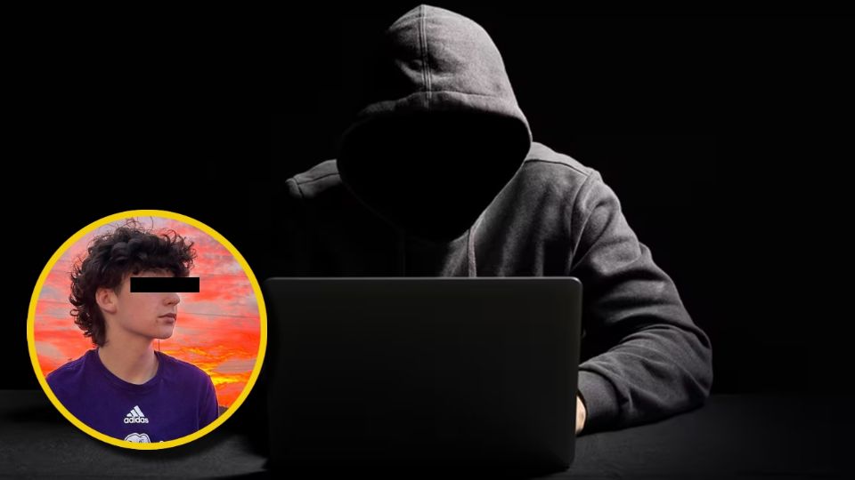 Tras su muerte, sus padres encontraron los mensajes de extorsión en su celular