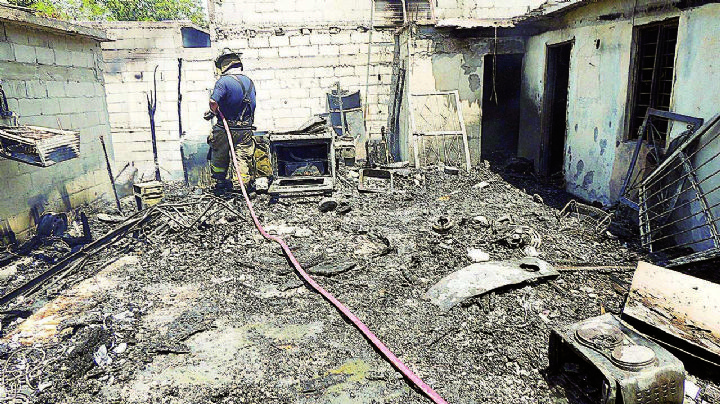 Causa calor 8 de cada 10 incendios en casas