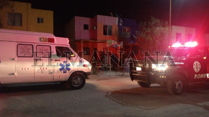 Vecinos héroes sofocan incendio en vivienda y evitan tragedia en Nuevo Laredo