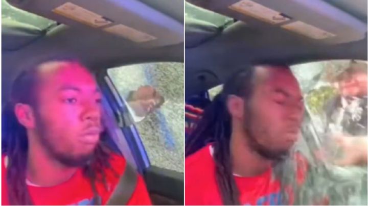 MOMENTO EXACTO en el que policías atacan brutalmente a un joven; denunció racismo en su contra