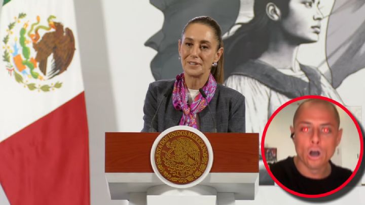 Sheinbaum responde a ‘Chicharito’: 'sus ideas sobre las mujeres son muy machistas'