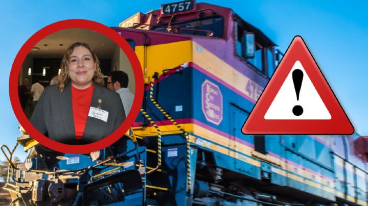 Buscarán autoridades de Laredo que se reduzcan los bloqueos por trenes en horas pico