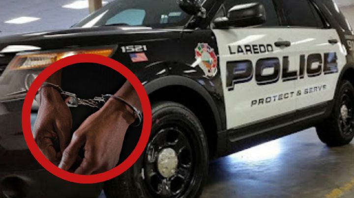 Detienen a policía escolar de LISD que golpeó a un hombre y disparó en una fiesta en Laredo