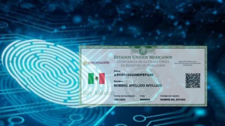 Este día entra en vigor la CURP biométrica; así puedes tramitarla