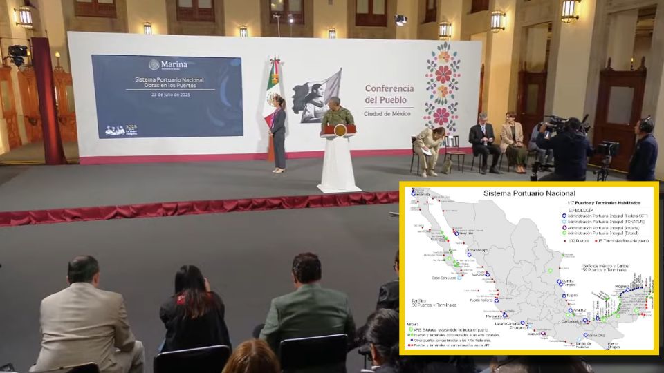 Con estas obras, México refuerza su posición estratégica como puente logístico entre el Pacífico, el Caribe y el Golfo de México