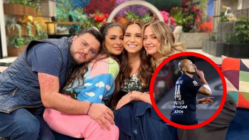 La conductora tuvo duras palabras contra el delantero de las Chivas.