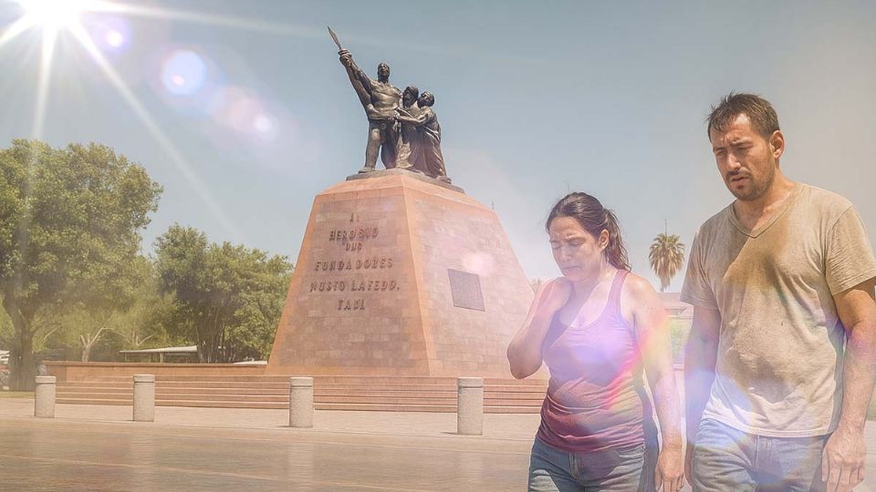 Continuará el calor intenso en la frontera