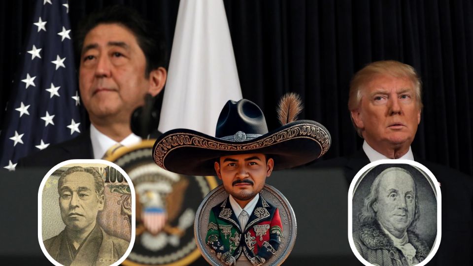 El peso mexicano sigue registrando ganancias