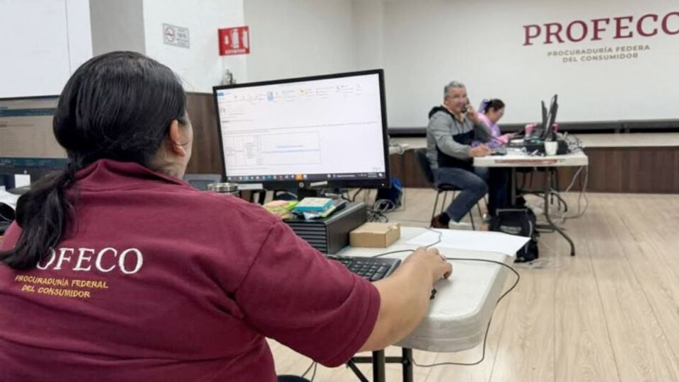 Las quejas en la Profeco.