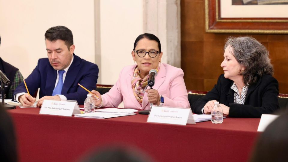 Las autoridades presentaron 10 acciones para enfrentar el problema de la desaparición