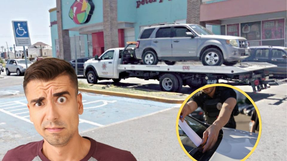 Existen algunas acciones que, de cometerse, podrían remitir el vehículo a un depósito vehicular