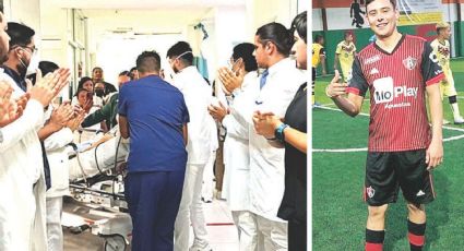 Hiram Javier se convierte en héroe: dona sus órganos y dará vida a otras personas