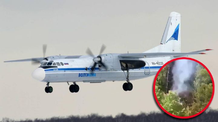 Tragedia aérea: avión con 50 pasajeros se estrella en Rusia; iban niños en el viaje