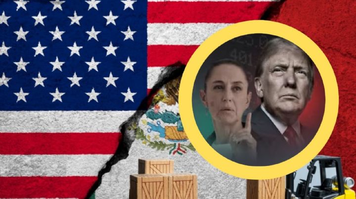 Sheinbaum reafirma esfuerzos para impedir la entrada en vigor de aranceles impuestos por Trump