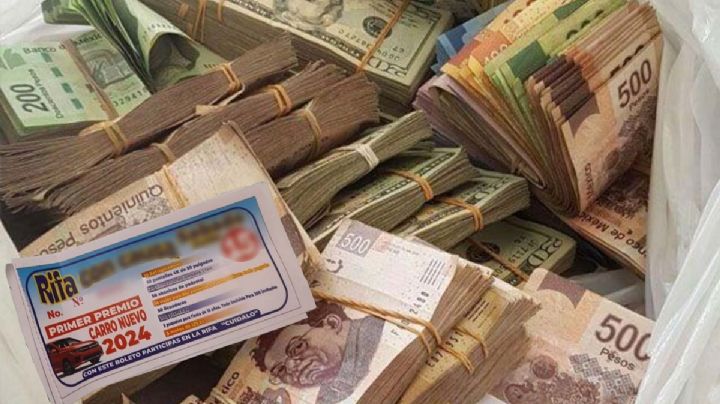 Va FGR contra sorteos de carros y dinero en Tamaulipas; esto se ha confiscado 