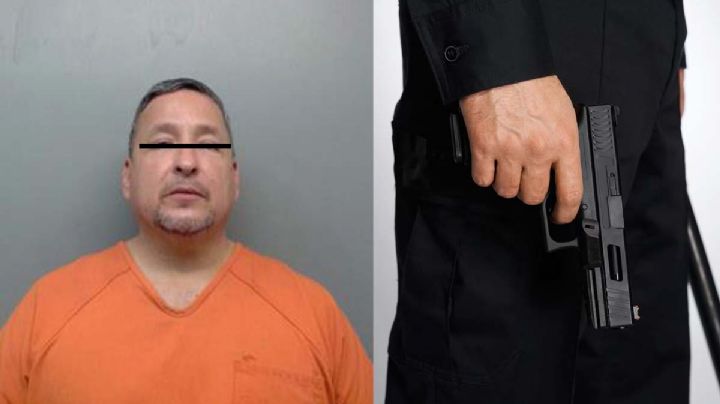 Policía escolar de Laredo sale bajo fianza; golpeó y disparó a los pies de una persona