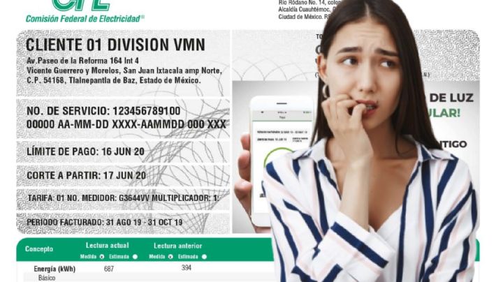 CFE: ¿a partir de cuántos recibos sin pagar la Comisión te corta la luz?