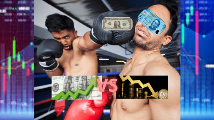 Dólar golpea al peso mexicano tras racha de cuatro jornadas con ganancias