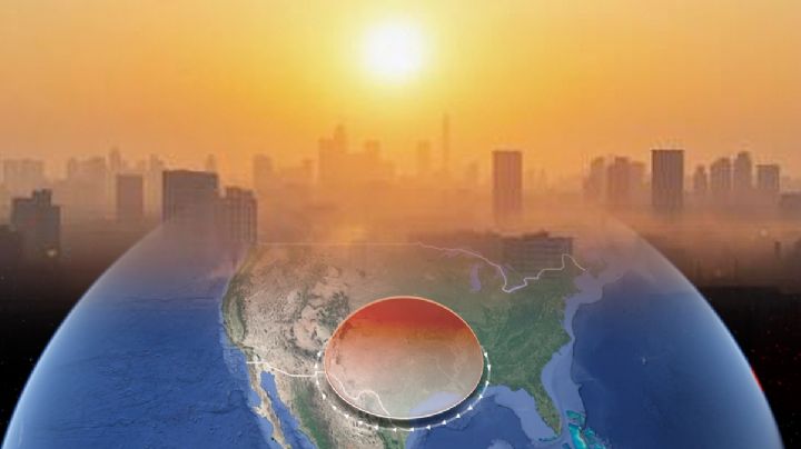 Se forma domo de calor sobre todo Texas; temperaturas infernales afectarán el norte de México