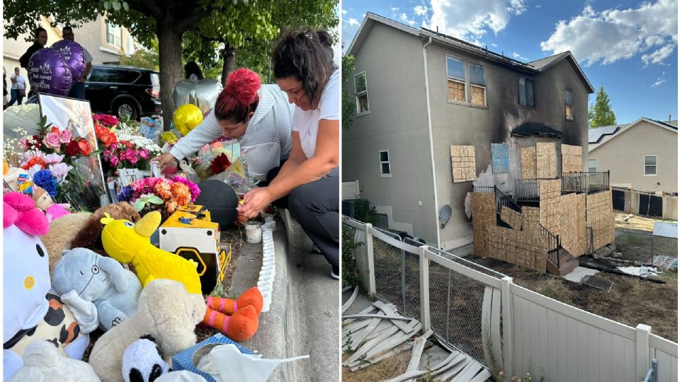 Hombre incendia su casa; mueren su esposa e hijos