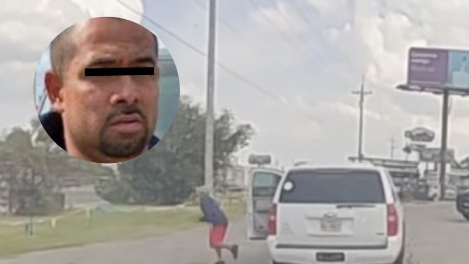 Detienen a hombre que viajaba con 4 indocumentados; torpemente trató de huir a pie