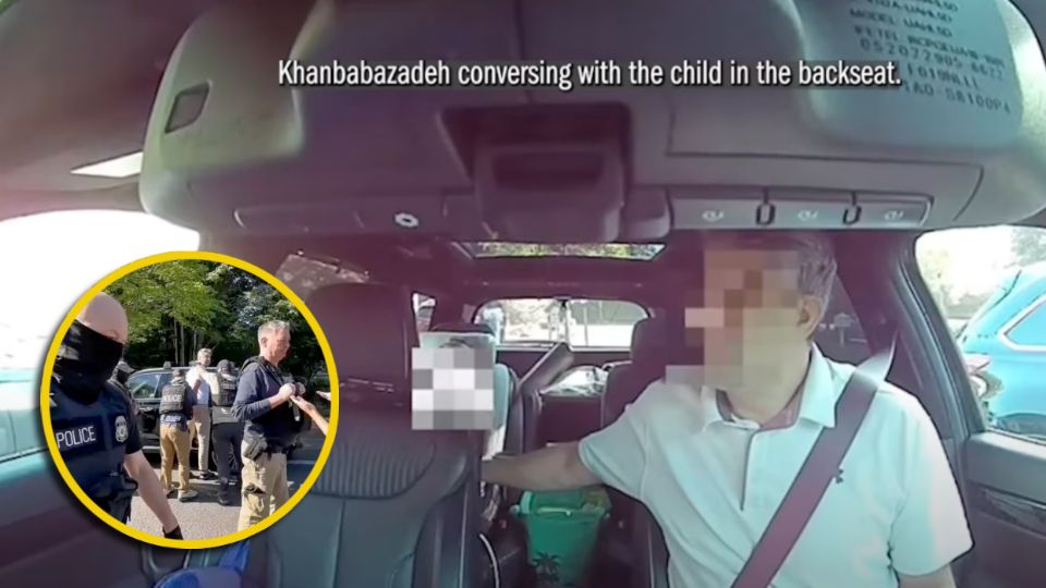 Los videos, verificados por Oregon Public Broadcasting, muestran al hombre pidiendo a los agentes que esperaran “tres minutos” porque tenía un bebé en el auto