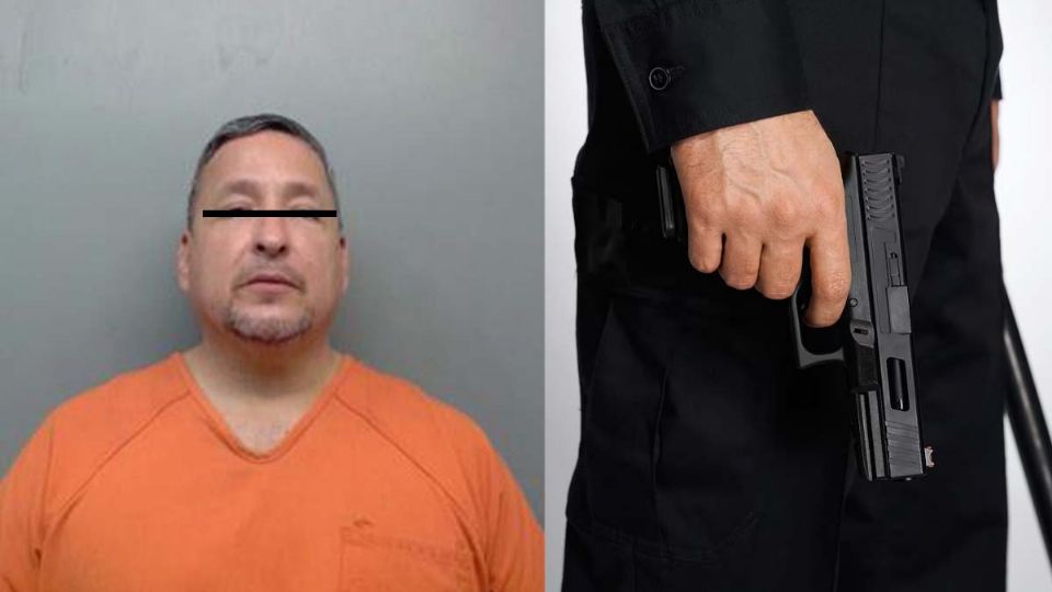 El policía escolar fue detenido por la Policía de Laredo