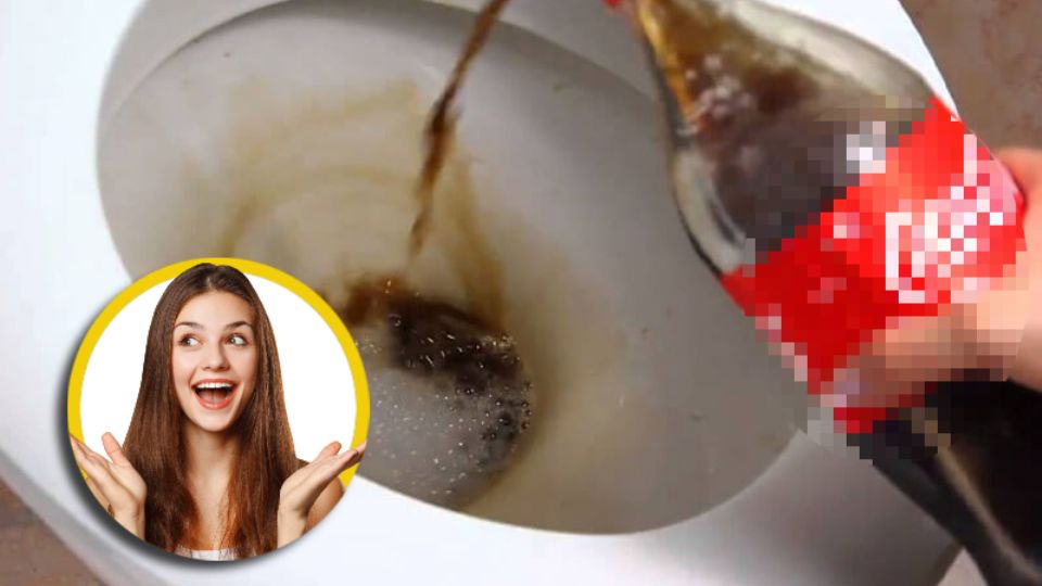 Aunque parezca poco convencional el truco funciona, ayudando a eliminar el sarro y dejar tu baño más limpio y libre de manchas