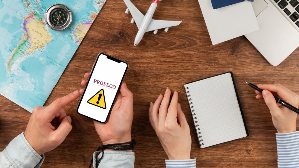 Esta es la agencia de viajes con más quejas ante la Profeco