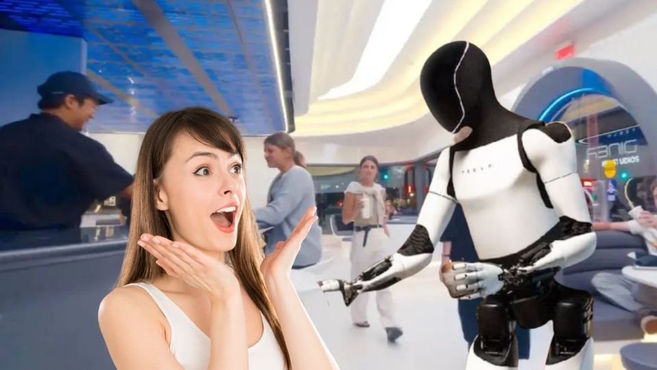 Tesla inaugura su nuevo restaurante tipo ‘diner’ en Hollywood