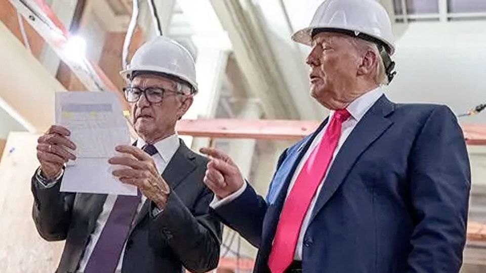 Powell no se quedó sin respuesta a la acusación de Trump.