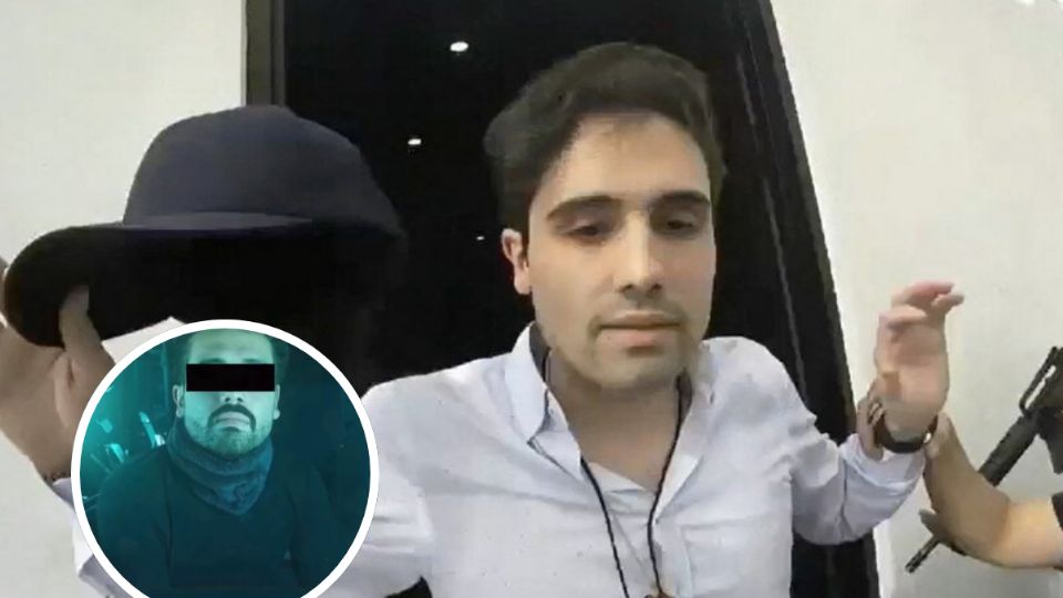 Nuevas fotografías del integrante del Cártel de Sinaloa