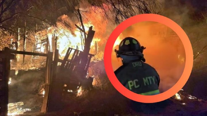 Voraz incendio en escuela de Monterrey daña 20 tejabanes y obliga a evacuar a 40 personas | VIDEO