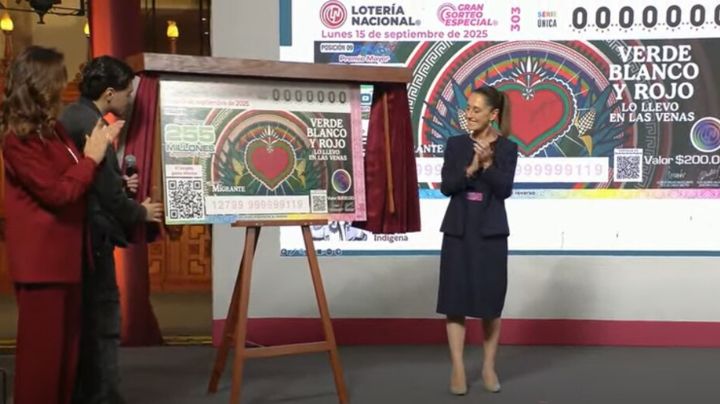 Lotería Nacional rinde homenaje a los migrantes: billete conmemorativo repartirá más de 424 millones de pesos