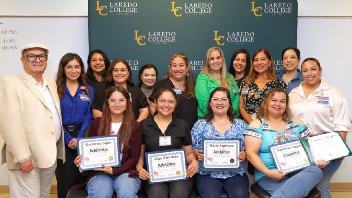 Concluyen con éxito laredenses 'Programa Adelante'; ¿en qué consiste?