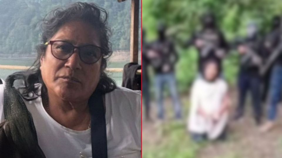 El cuerpo de Irma fue hallado sin vida en un rancho a 40 kilómetros de Tuxpan, confirmando el crimen que buscaba infundir terror entre taxistas