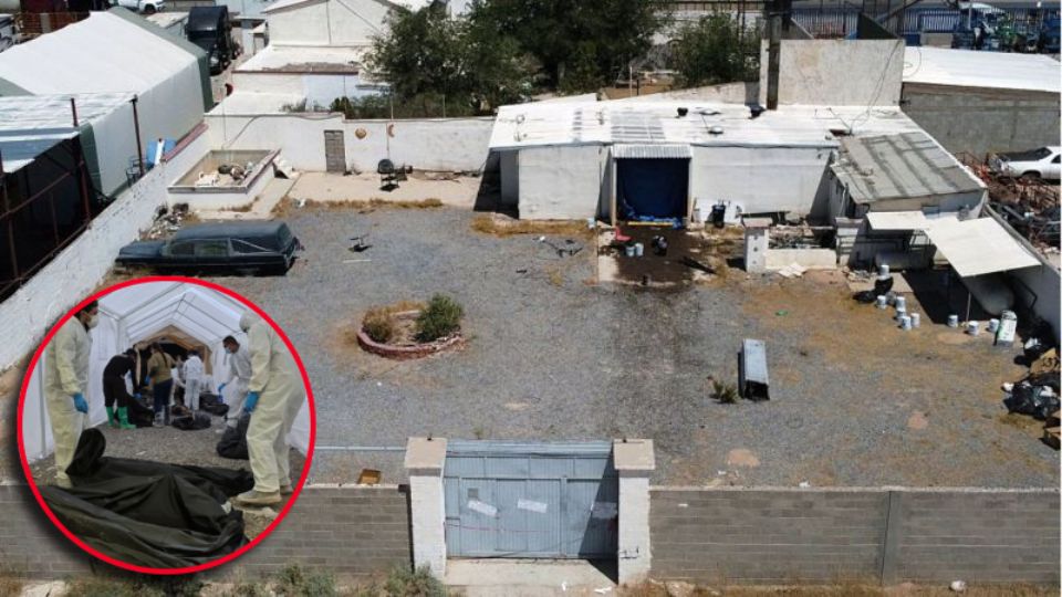 Vecinos alertaron sobre fuertes olores fétidos provenientes del inmueble ubicado en las calles Mariano Samaniego y Latón