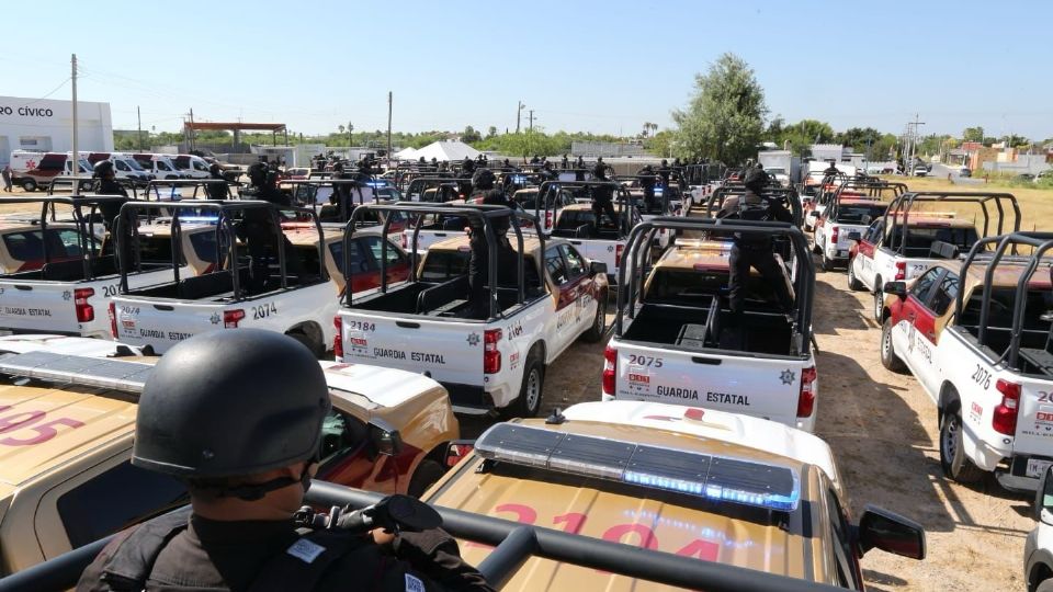 Nuevas unidades para la frontera.