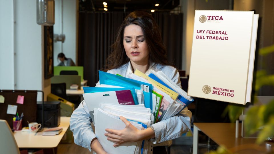 ¿Te pueden obligar a quedarte más tiempo en tu trabajo tras renunciar?